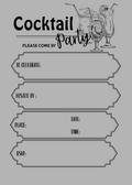 Editable Birthday Invitation